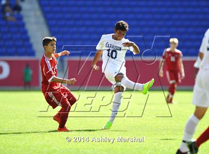 Thumbnail 3 in Kearny vs. Harrison (@ Red Bull Arena) photogallery.