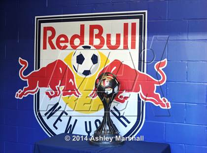 Thumbnail 2 in Kearny vs. Harrison (@ Red Bull Arena) photogallery.