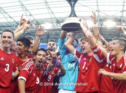 Thumbnail 3 in Kearny vs. Harrison (@ Red Bull Arena) photogallery.