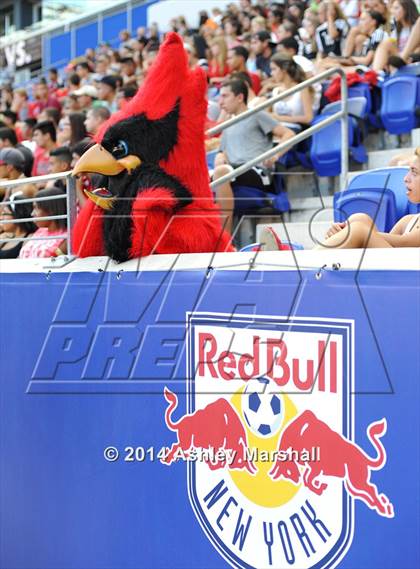 Thumbnail 3 in Kearny vs. Harrison (@ Red Bull Arena) photogallery.