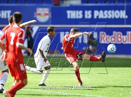 Thumbnail 1 in Kearny vs. Harrison (@ Red Bull Arena) photogallery.