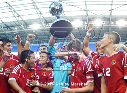 Thumbnail 1 in Kearny vs. Harrison (@ Red Bull Arena) photogallery.