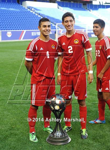 Thumbnail 3 in Kearny vs. Harrison (@ Red Bull Arena) photogallery.