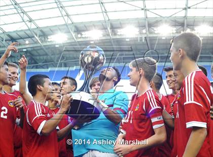Thumbnail 2 in Kearny vs. Harrison (@ Red Bull Arena) photogallery.