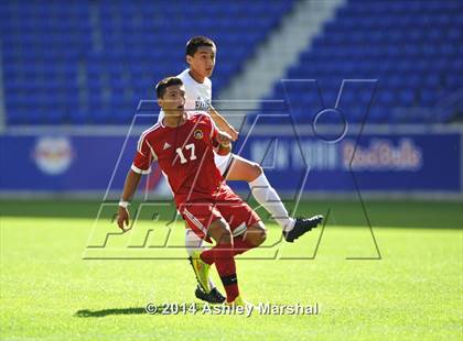 Thumbnail 2 in Kearny vs. Harrison (@ Red Bull Arena) photogallery.