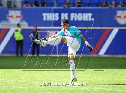 Thumbnail 1 in Kearny vs. Harrison (@ Red Bull Arena) photogallery.