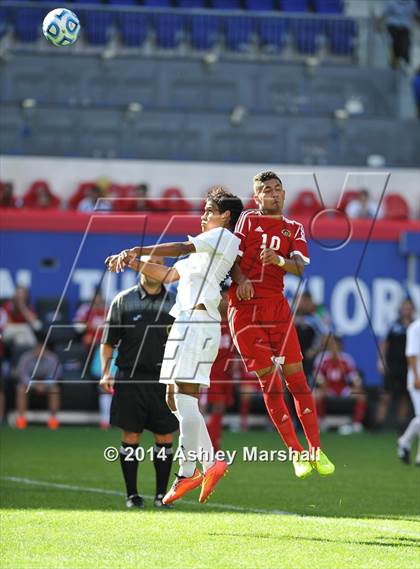 Thumbnail 3 in Kearny vs. Harrison (@ Red Bull Arena) photogallery.