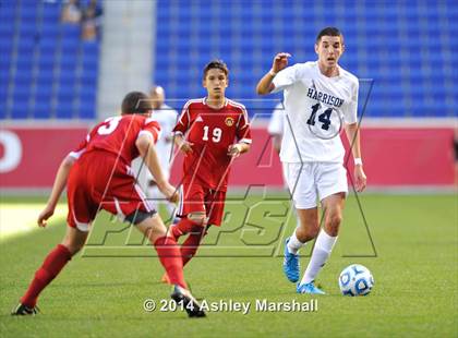 Thumbnail 2 in Kearny vs. Harrison (@ Red Bull Arena) photogallery.