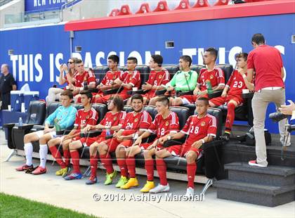 Thumbnail 2 in Kearny vs. Harrison (@ Red Bull Arena) photogallery.