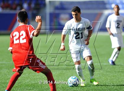 Thumbnail 2 in Kearny vs. Harrison (@ Red Bull Arena) photogallery.