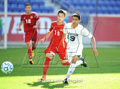 Thumbnail 3 in Kearny vs. Harrison (@ Red Bull Arena) photogallery.