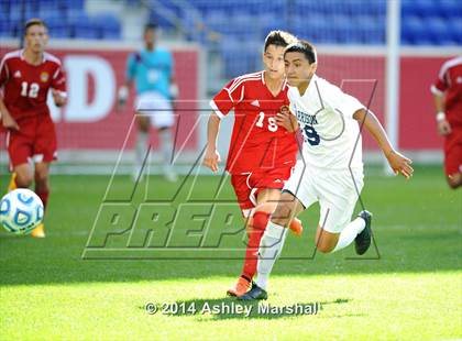Thumbnail 2 in Kearny vs. Harrison (@ Red Bull Arena) photogallery.