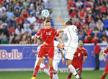 Thumbnail 2 in Kearny vs. Harrison (@ Red Bull Arena) photogallery.