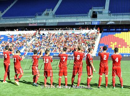 Thumbnail 1 in Kearny vs. Harrison (@ Red Bull Arena) photogallery.