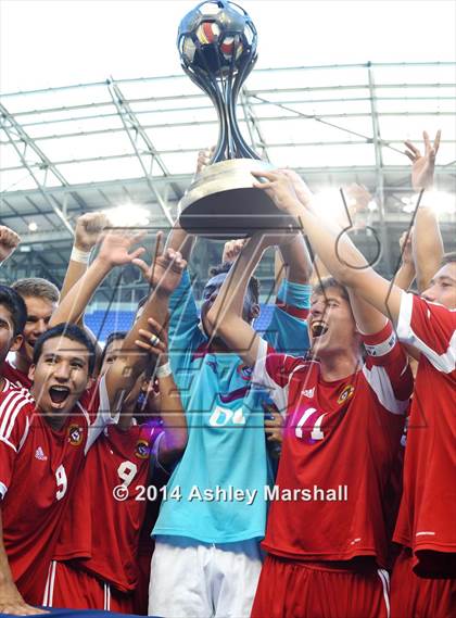 Thumbnail 2 in Kearny vs. Harrison (@ Red Bull Arena) photogallery.