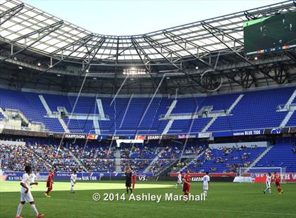 Thumbnail 1 in Kearny vs. Harrison (@ Red Bull Arena) photogallery.