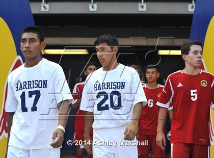 Thumbnail 1 in Kearny vs. Harrison (@ Red Bull Arena) photogallery.