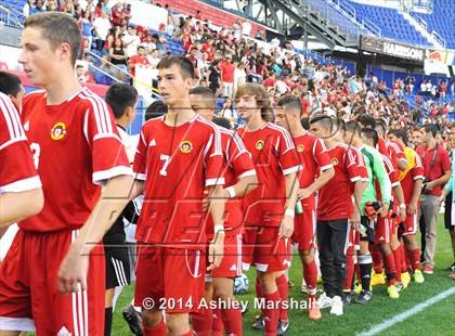 Thumbnail 2 in Kearny vs. Harrison (@ Red Bull Arena) photogallery.
