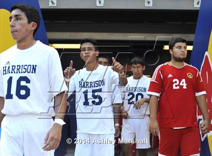 Thumbnail 3 in Kearny vs. Harrison (@ Red Bull Arena) photogallery.