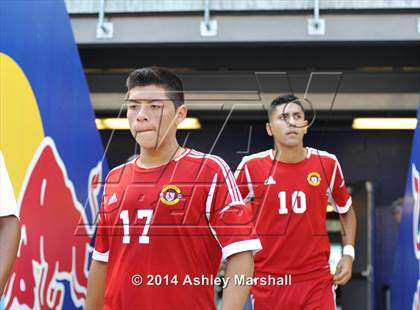 Thumbnail 3 in Kearny vs. Harrison (@ Red Bull Arena) photogallery.