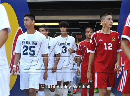 Thumbnail 2 in Kearny vs. Harrison (@ Red Bull Arena) photogallery.