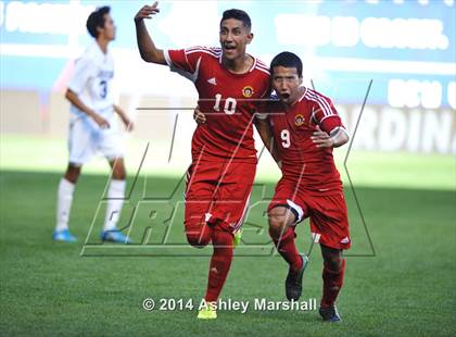 Thumbnail 2 in Kearny vs. Harrison (@ Red Bull Arena) photogallery.