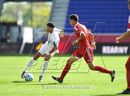 Thumbnail 1 in Kearny vs. Harrison (@ Red Bull Arena) photogallery.