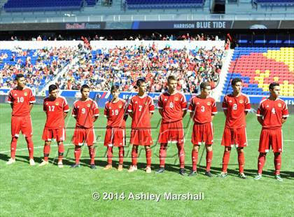 Thumbnail 1 in Kearny vs. Harrison (@ Red Bull Arena) photogallery.