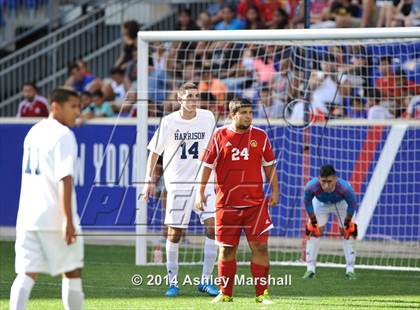 Thumbnail 2 in Kearny vs. Harrison (@ Red Bull Arena) photogallery.