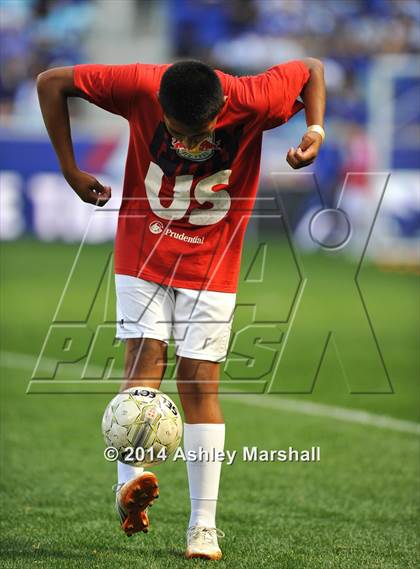 Thumbnail 2 in Kearny vs. Harrison (@ Red Bull Arena) photogallery.