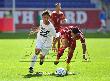 Thumbnail 2 in Kearny vs. Harrison (@ Red Bull Arena) photogallery.