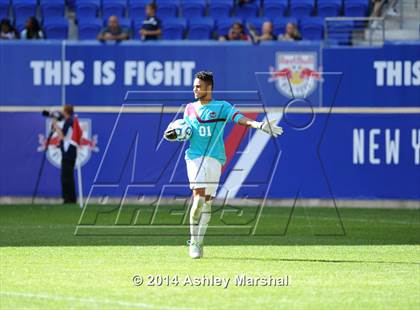 Thumbnail 2 in Kearny vs. Harrison (@ Red Bull Arena) photogallery.