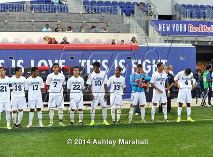 Thumbnail 3 in Kearny vs. Harrison (@ Red Bull Arena) photogallery.