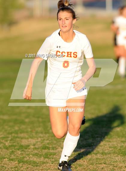 Thumbnail 1 in Cathedral Catholic vs. Hamilton (Mater Dei Premier Invitational) photogallery.