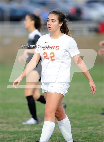 Thumbnail 2 in Cathedral Catholic vs. Hamilton (Mater Dei Premier Invitational) photogallery.