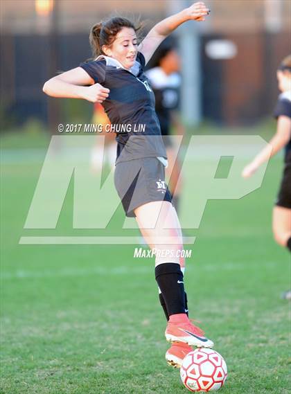 Thumbnail 1 in Cathedral Catholic vs. Hamilton (Mater Dei Premier Invitational) photogallery.
