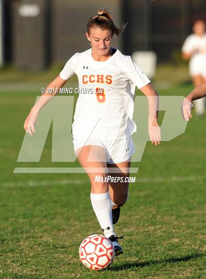 Thumbnail 2 in Cathedral Catholic vs. Hamilton (Mater Dei Premier Invitational) photogallery.