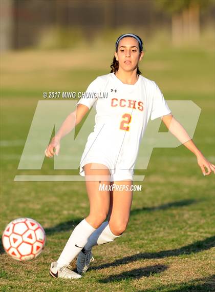 Thumbnail 1 in Cathedral Catholic vs. Hamilton (Mater Dei Premier Invitational) photogallery.