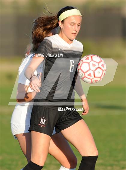 Thumbnail 1 in Cathedral Catholic vs. Hamilton (Mater Dei Premier Invitational) photogallery.