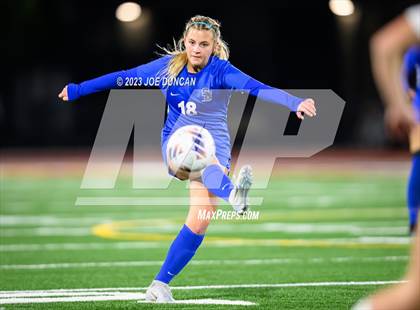 Thumbnail 2 in Santa Margarita vs Liberty (CIF D1 Regional First Round) photogallery.