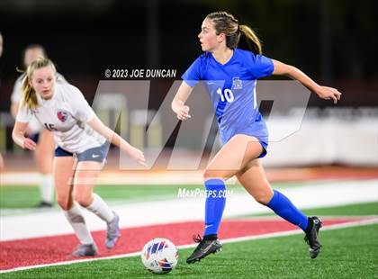 Thumbnail 3 in Santa Margarita vs Liberty (CIF D1 Regional First Round) photogallery.