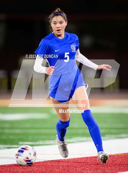 Thumbnail 1 in Santa Margarita vs Liberty (CIF D1 Regional First Round) photogallery.
