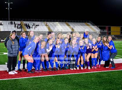 Thumbnail 2 in Santa Margarita vs Liberty (CIF D1 Regional First Round) photogallery.