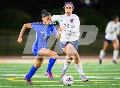 Thumbnail 2 in Santa Margarita vs Liberty (CIF D1 Regional First Round) photogallery.