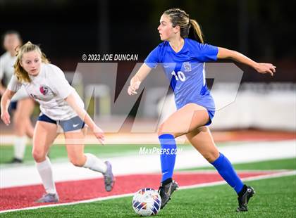Thumbnail 2 in Santa Margarita vs Liberty (CIF D1 Regional First Round) photogallery.