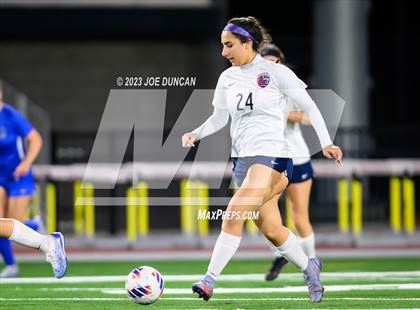 Thumbnail 2 in Santa Margarita vs Liberty (CIF D1 Regional First Round) photogallery.