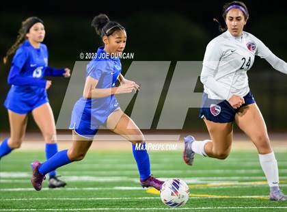 Thumbnail 3 in Santa Margarita vs Liberty (CIF D1 Regional First Round) photogallery.