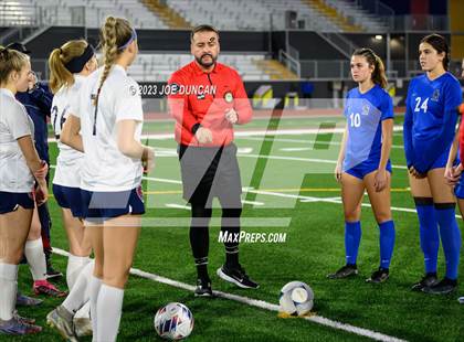 Thumbnail 2 in Santa Margarita vs Liberty (CIF D1 Regional First Round) photogallery.