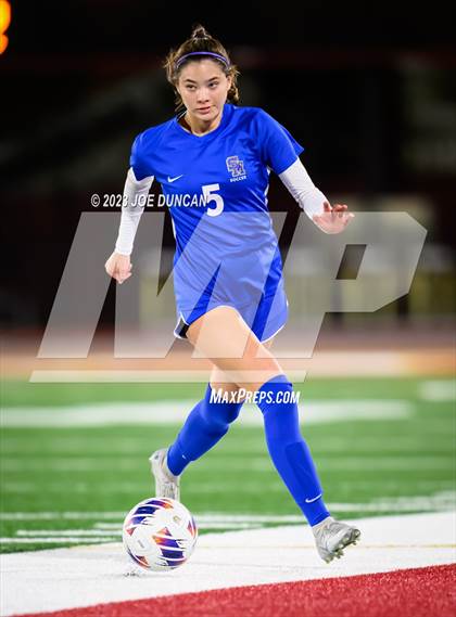 Thumbnail 2 in Santa Margarita vs Liberty (CIF D1 Regional First Round) photogallery.