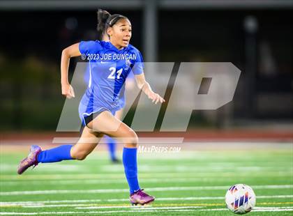 Thumbnail 2 in Santa Margarita vs Liberty (CIF D1 Regional First Round) photogallery.